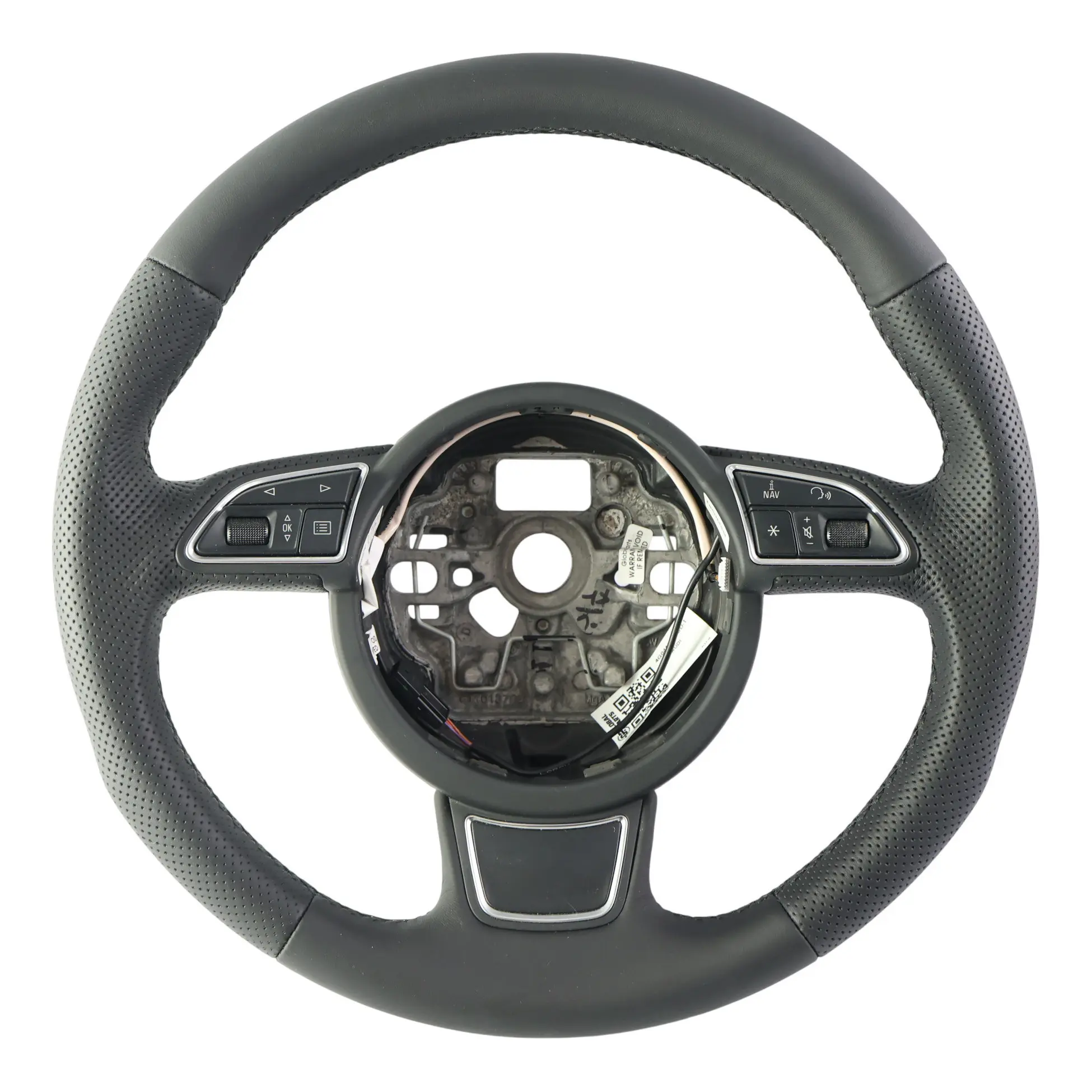 Audi A6 C7 A7 4G Kierownica NOWA Czarna Skóra Multifunkcja 4G0419091BD