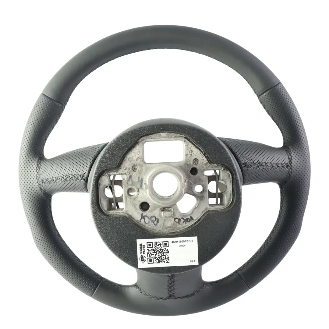 Audi A6 C7 A7 4G Volant Cuir Noir Multifonction NEUF - SKU 4G0419091BD-1 - Numéro de pièce 4G0419091BD