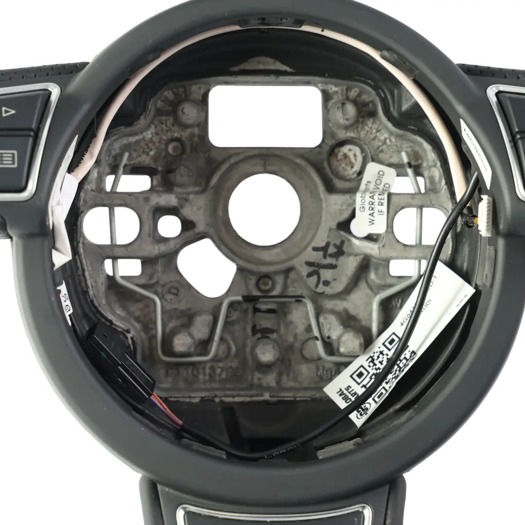 Steering Wheel NEW Black Leather Multifunction to Audi A6 C7 A7 4G with Part number 4G0419091BD Audi A6 C7 A7 4G Steering Wheel NEW Black Leather Multifunction - SKU 4G0419091BD-1 - Part number 4G0419091BD