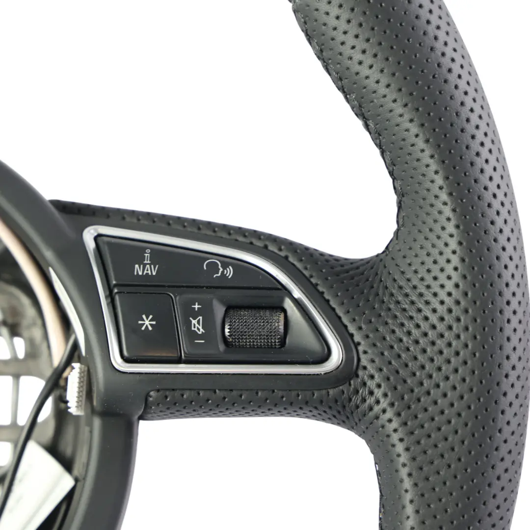 Audi A6 C7 A7 4G Volant Cuir Noir Multifonction NEUF - SKU 4G0419091BD-1 - Numéro de pièce 4G0419091BD
