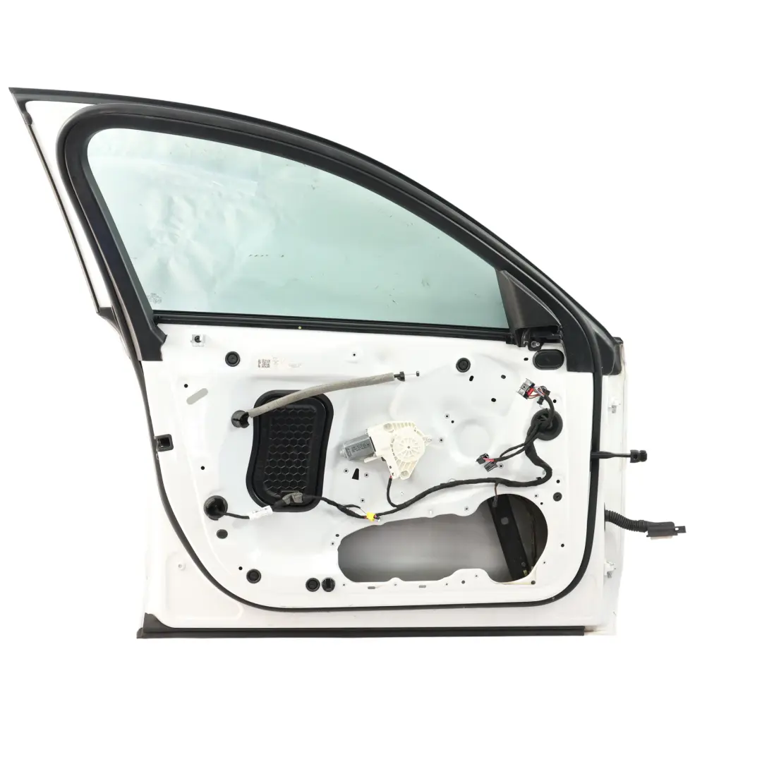 Tür Vorne Links Abdeckung Blende Ibisweiß Y9C für Audi A6 C7 mit Teilenummer 4G0831051 Audi A6 C7 Tür Vorne Links Abdeckung Blende Ibisweiß Y9C - SKU 4G0831051-IWH - Teilenummer 4G0831051