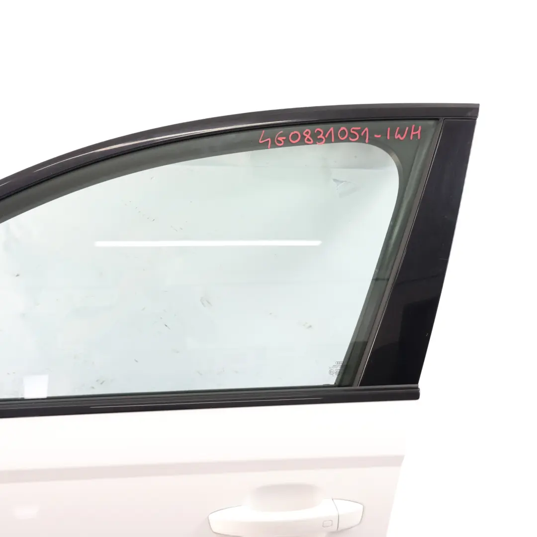 Audi A6 C7 Drzwi Przednie Lewe Poszycie Biały Ibis Y9C - SKU 4G0831051-IWH - Numer Części 4G0831051