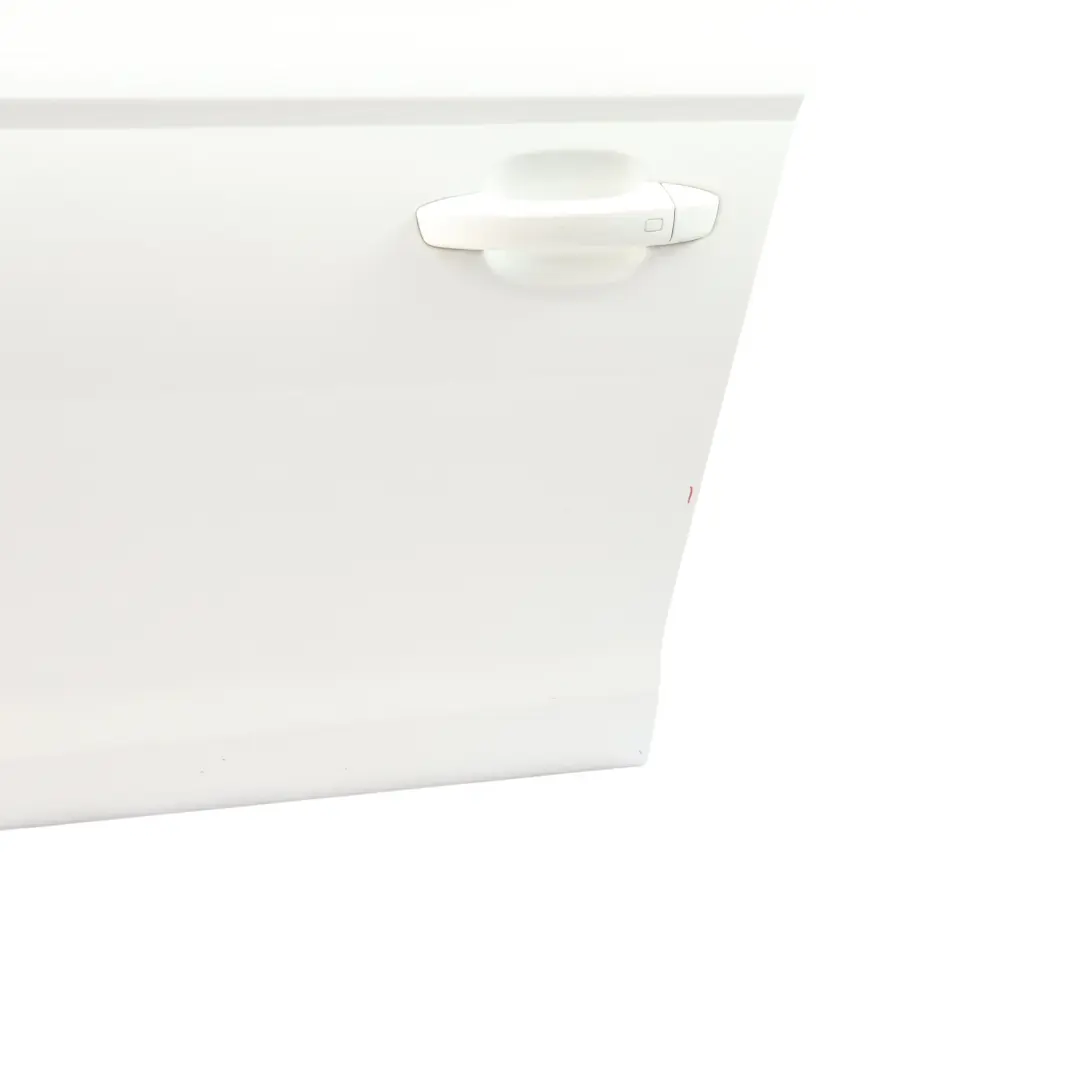 Panel Cobertura Puerta Delantera Izquierda Blanco Ibis Y9C para Audi A6 C7 con número de pieza 4G0831051 Audi A6 C7 Panel Cobertura Puerta Delantera Izquierda Blanco Ibis Y9C - SKU 4G0831051-IWH - Número de pieza 4G0831051