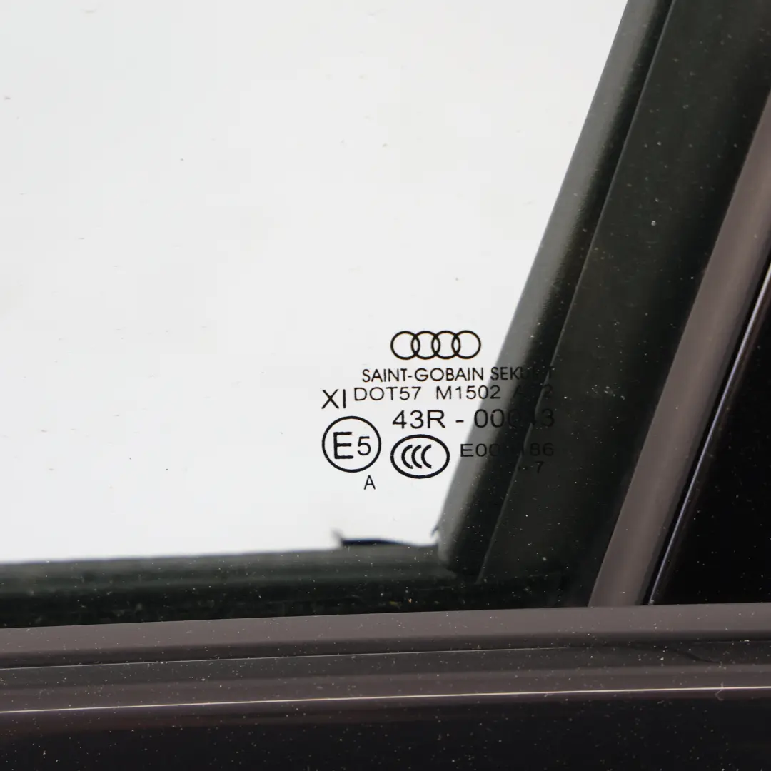 Audi A6 C7 Drzwi Przednie Lewe Poszycie Biały Ibis Y9C - SKU 4G0831051-IWH - Numer Części 4G0831051