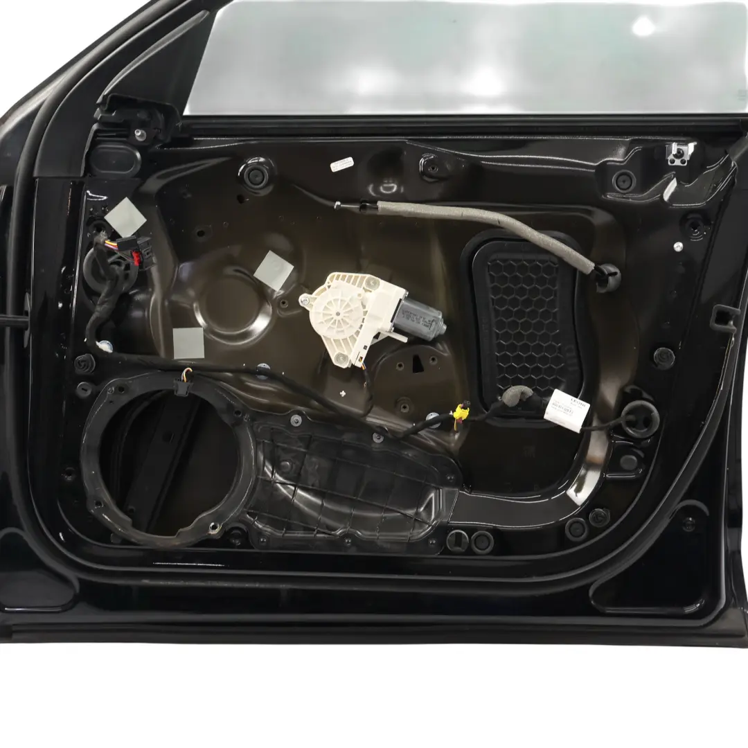 Audi A6 C7 Panel Drzwi Przednie Prawe Czarny Brilliant Metalik Y9B - SKU 4G0831052-BBL - Numer Części 4G0831052