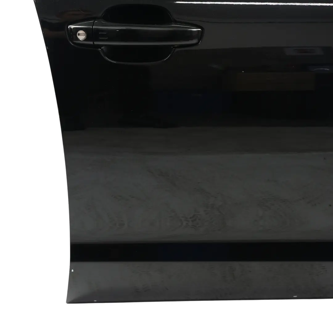 Audi A6 C7 Pannello Porta Anteriore Destra Nero Brillante Metallico Y9B - SKU 4G0831052-BBL - Numero di parte 4G0831052