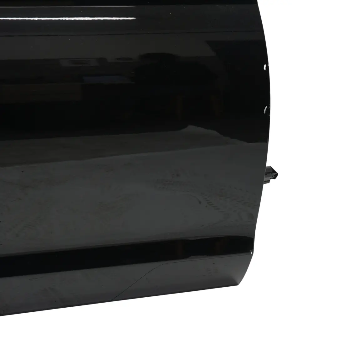 Audi A6 C7 Door Front Right O/S Covering Panel Brilliant Black Metallic - Y9B - SKU 4G0831052-BBL - Part number 4G0831052