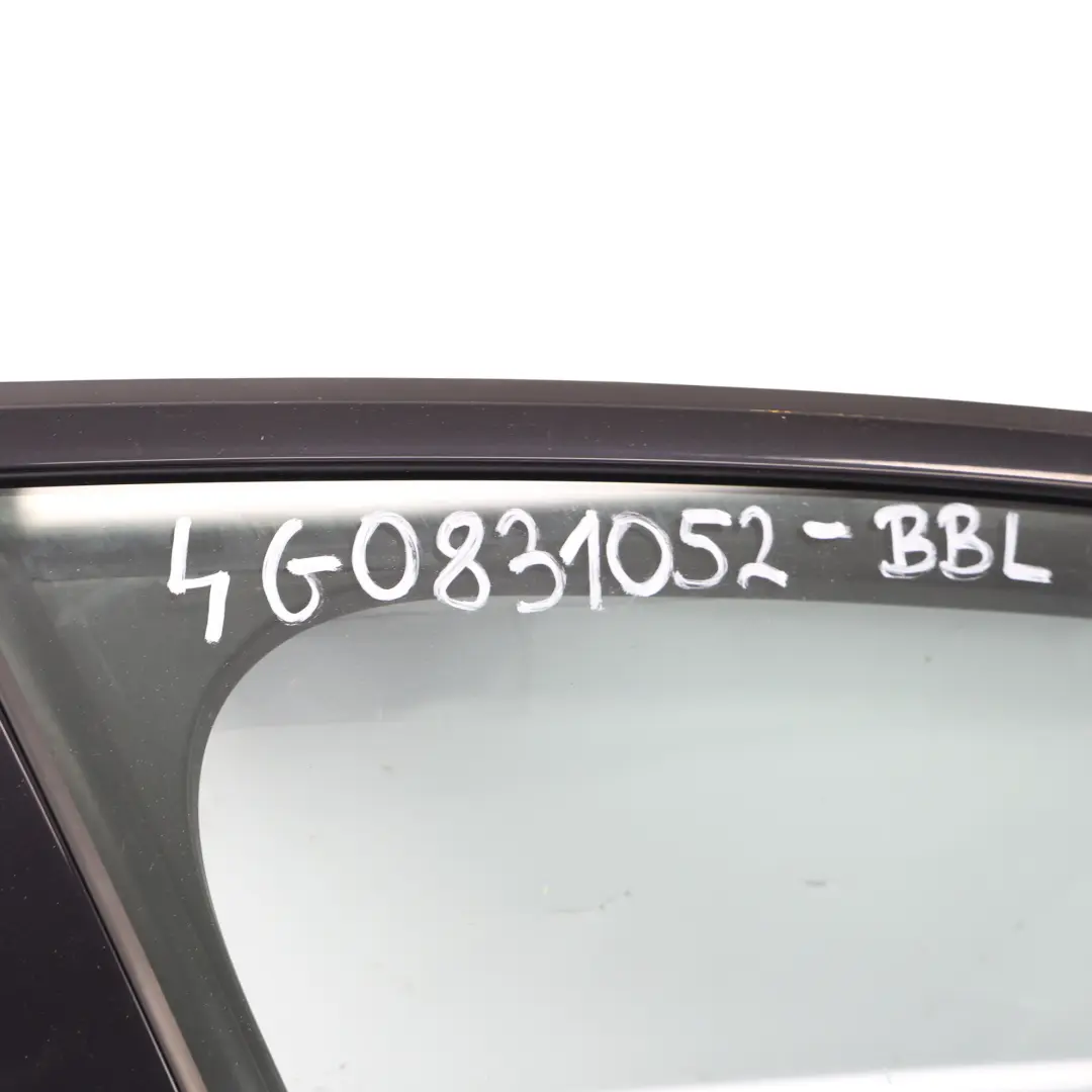 Audi A6 C7 Pannello Porta Anteriore Destra Nero Brillante Metallico Y9B - SKU 4G0831052-BBL - Numero di parte 4G0831052