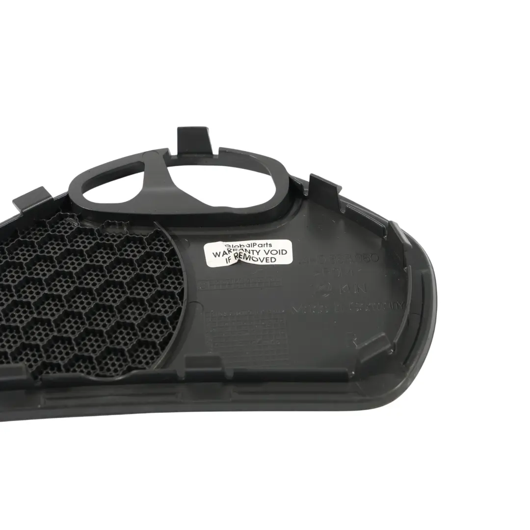 Lautsprecher Abdeckung Gitter Hinten Rechts Schwarz für Audi A8 4H D4 mit Teilenummer 4H0868960 Audi A8 4H D4 Lautsprecher Abdeckung Gitter Hinten Rechts Schwarz - SKU 4H0868960 - Teilenummer 4H0868960