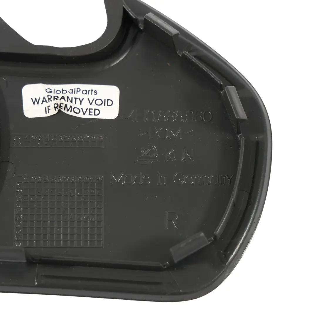 Griglia Altoparlante Porta Posteriore Nero Destra per Audi A8 4H D4 con numero di parte 4H0868960 Audi A8 4H D4 Griglia Altoparlante Porta Posteriore Nero Destra - SKU 4H0868960 - Numero di parte 4H0868960