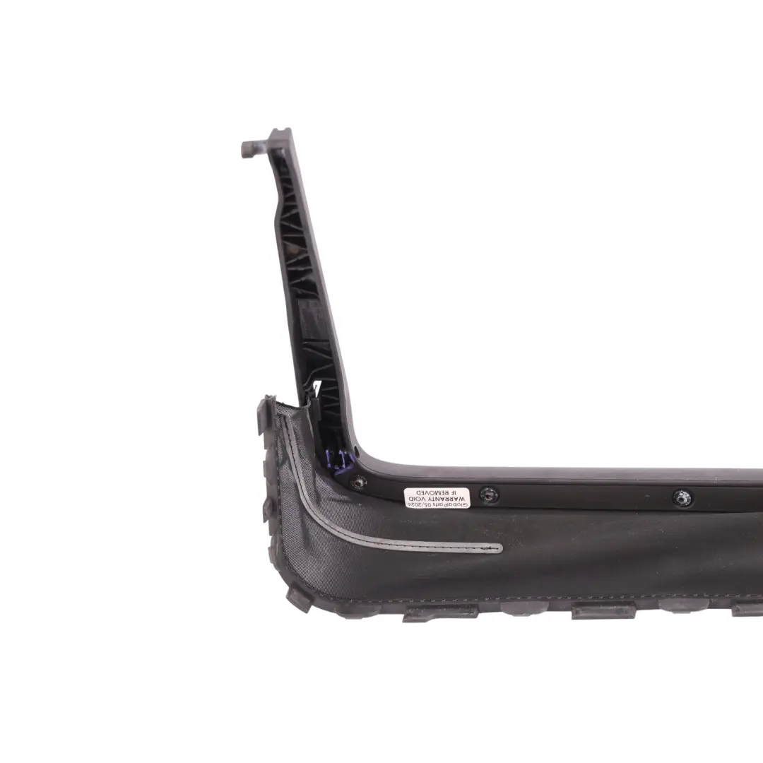 RSQ3 F3 Wind Deflector Front Sunroof Glass Panoramic Roof to Audi with Part number 4K5877651 Audi RSQ3 F3 Wind Deflector Front Sunroof Glass Panoramic Roof - SKU 4K5877651 - Part number 4K5877651