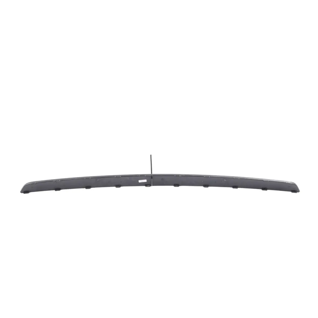 Audi Q7 4L Rear Bumper Diffuser Lower Trim Panel Cover Insert - SKU 4L0807833A - Part number 4L0807833A