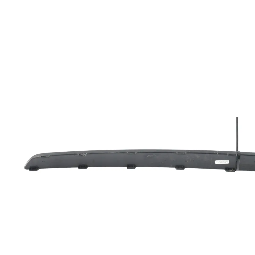 Audi Q7 4L Rear Bumper Diffuser Lower Trim Panel Cover Insert - SKU 4L0807833A - Part number 4L0807833A