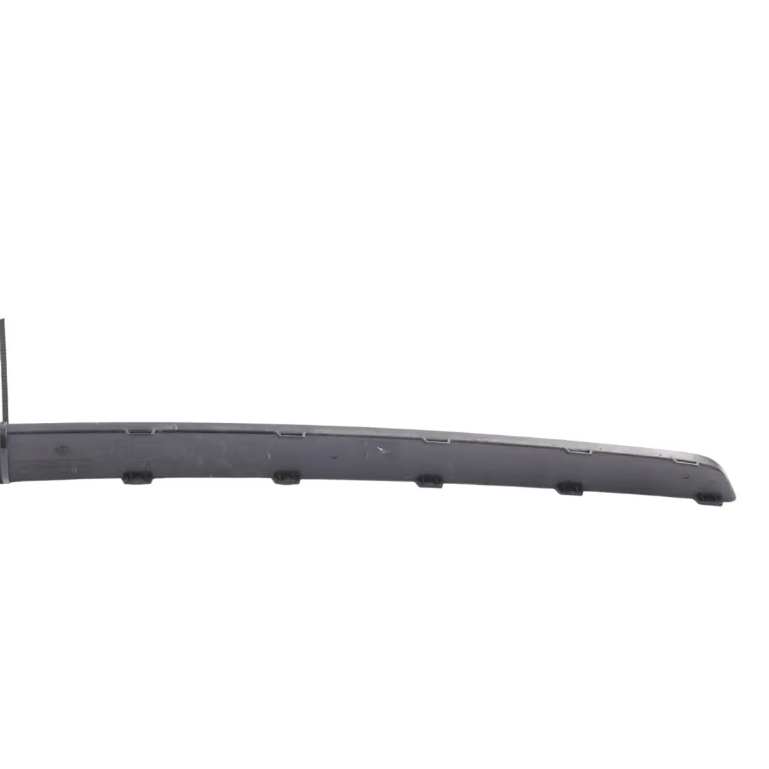 Bumper Diffuser Lower Trim Panel Cover Insert to Audi Q7 4L Rear with Part number 4L0807833A Audi Q7 4L Rear Bumper Diffuser Lower Trim Panel Cover Insert - SKU 4L0807833A - Part number 4L0807833A