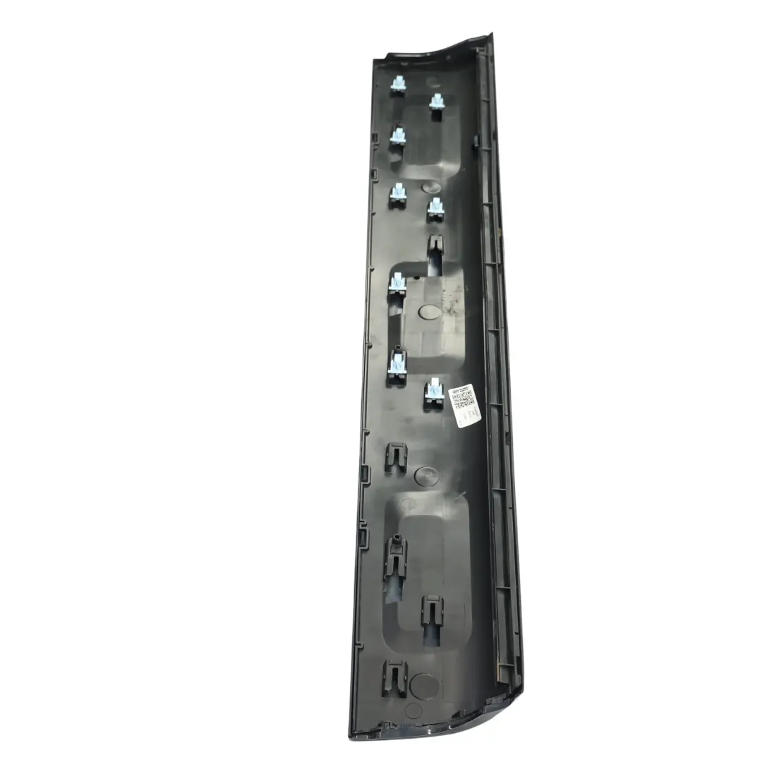 Schweller Abdeckung Vorne Rechts Kobalt Blau Metallic für Audi Q7 4L mit Teilenummer 4L0853960F Audi Q7 4L Schweller Abdeckung Vorne Rechts Kobalt Blau Metallic - SKU 4L0853960F-CBM - Teilenummer 4L0853960F