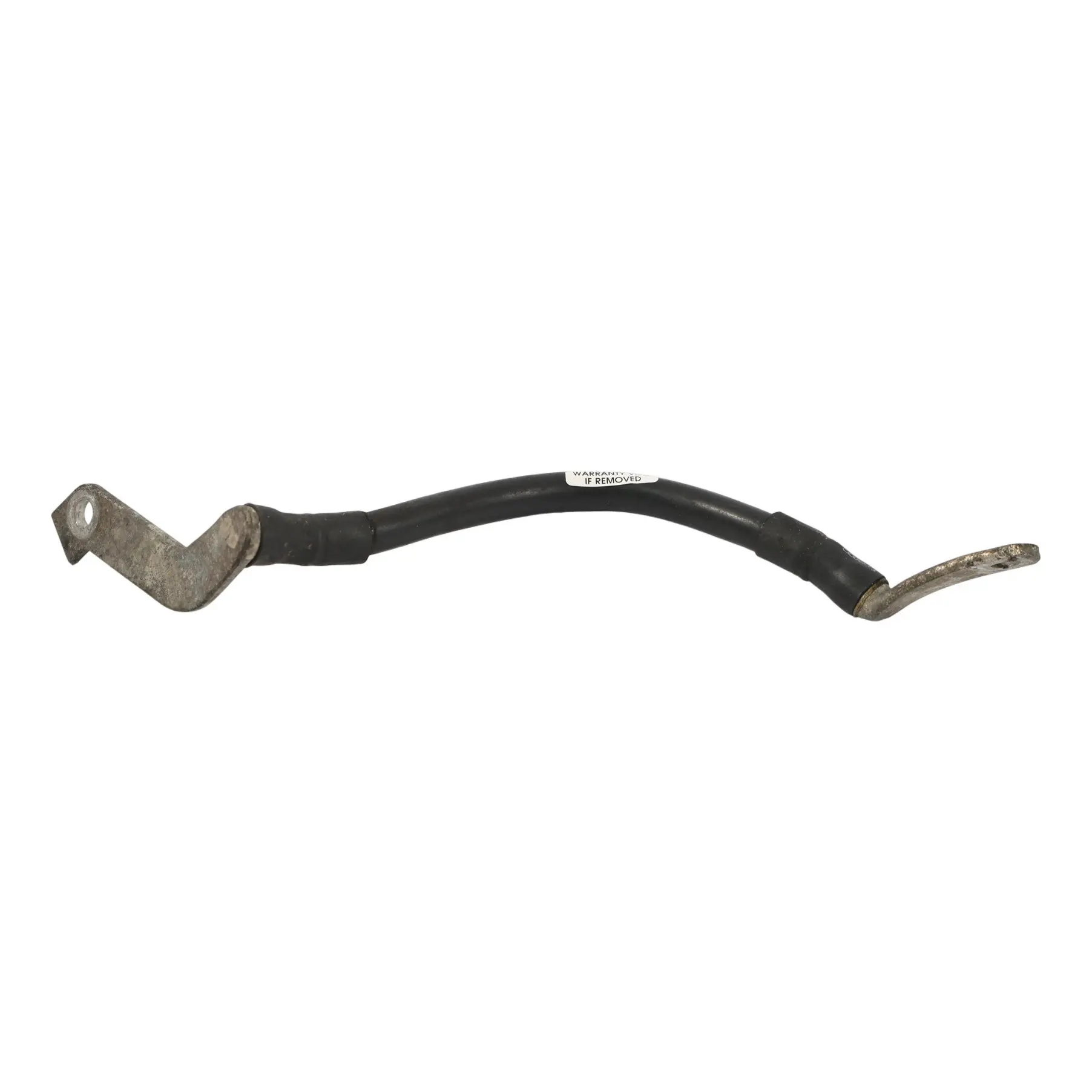 Porsche Cayenne S 92a Alternator Ground Cable Earth Line 4L0971537F