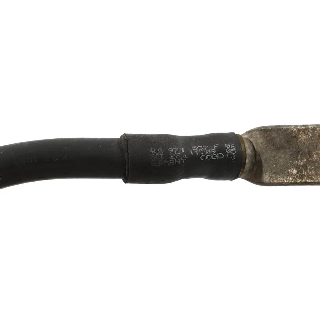 Cable Tierra Alternador para Porsche Cayenne S 92A con número de pieza 4L0971537F Porsche Cayenne S 92A Cable Tierra Alternador - SKU 4L0971537F - Número de pieza 4L0971537F