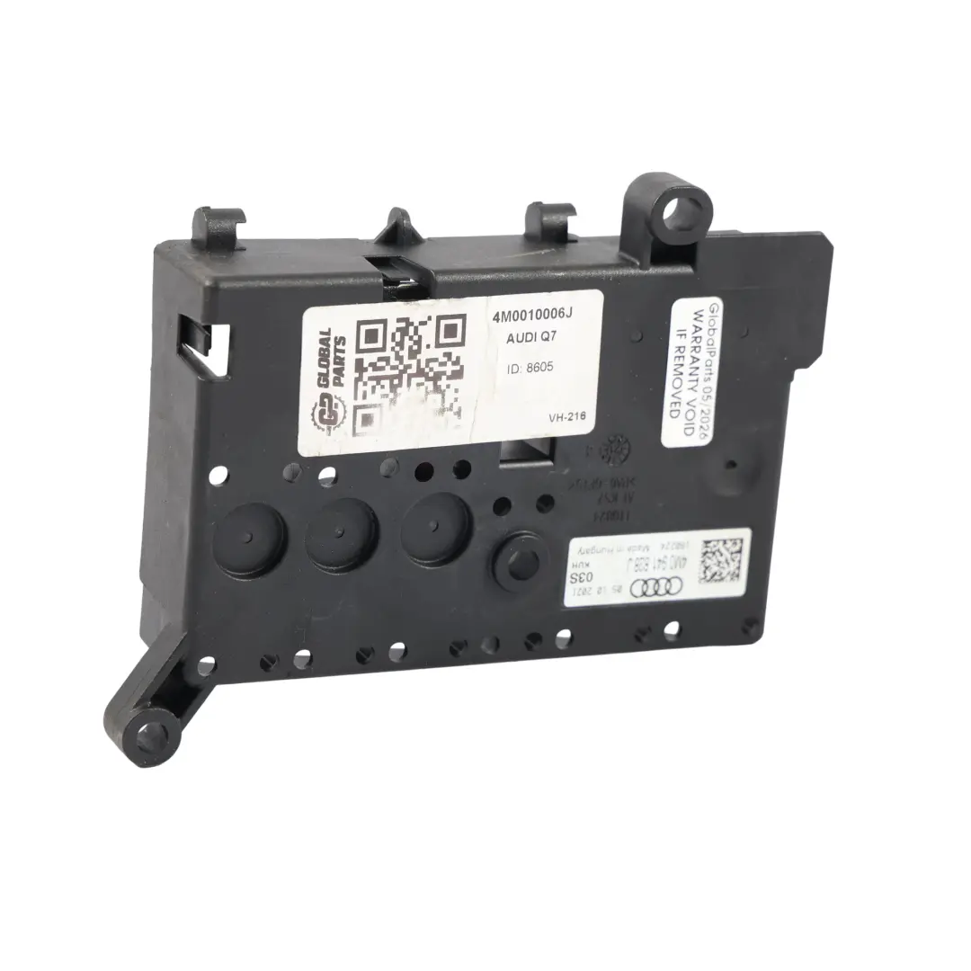 4M Fuse Box Battery Terminal Cover Housing to Audi Q7 with Part number 4M0010006J Audi Q7 4M Fuse Box Battery Terminal Cover Housing - SKU 4M0010006J - Part number 4M0010006J