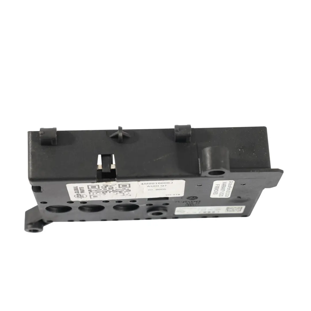 Audi Q7 4M Caja Fusibles Cubierta Terminal Batería Carcasa - SKU 4M0010006J - Número de pieza 4M0010006J
