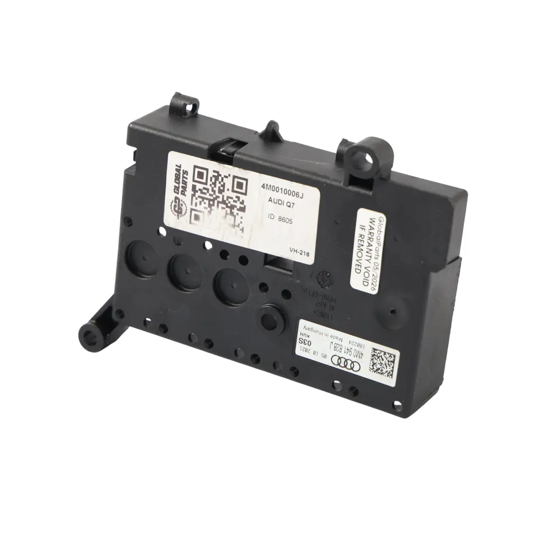 4M Scatola Fusibili Coperchio Terminale Batteria per Audi Q7 con numero di parte 4M0010006J Audi Q7 4M Scatola Fusibili Coperchio Terminale Batteria - SKU 4M0010006J - Numero di parte 4M0010006J