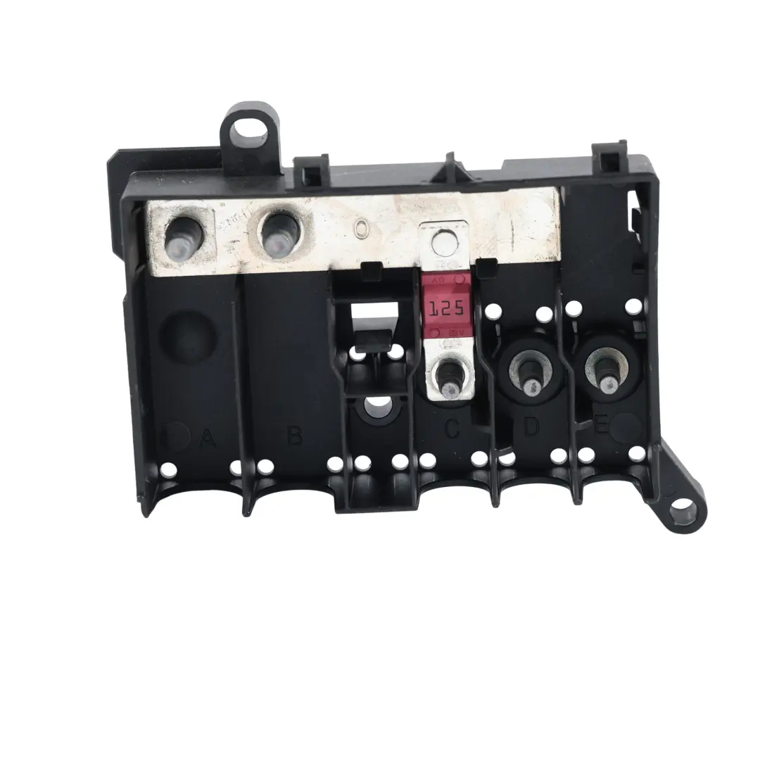 4M Fuse Box Battery Terminal Cover Housing to Audi Q7 with Part number 4M0010006J Audi Q7 4M Fuse Box Battery Terminal Cover Housing - SKU 4M0010006J - Part number 4M0010006J