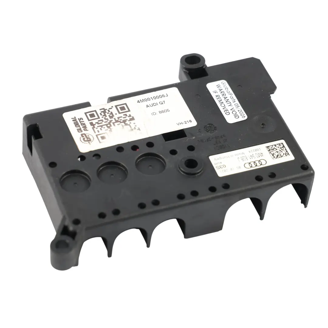 Audi Q7 4M Scatola Fusibili Coperchio Terminale Batteria - SKU 4M0010006J - Numero di parte 4M0010006J