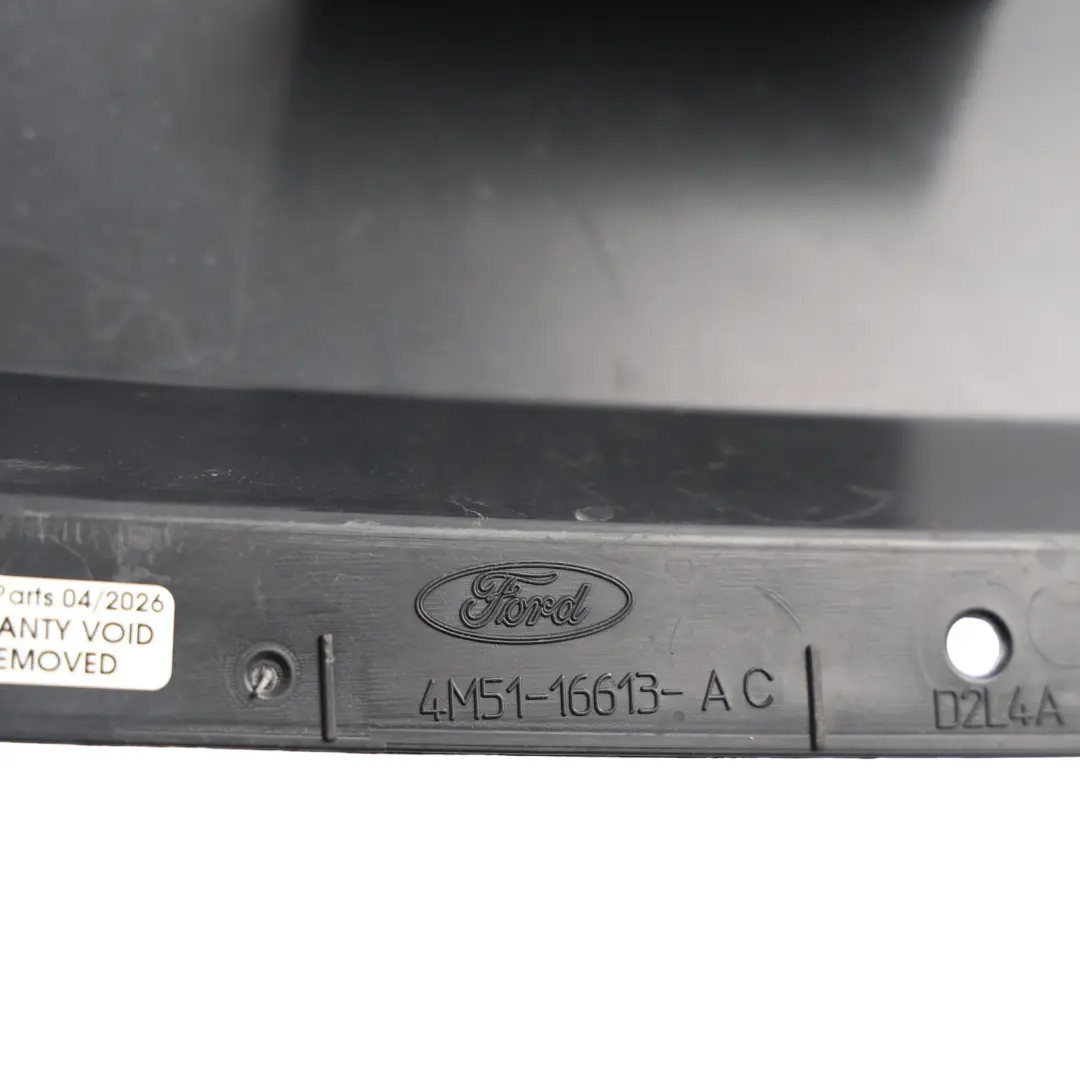 Mk2 Radiator Upper Air Duct Panel Support Bracket to Ford Focus with Part number 4M51-16613-AC Ford Focus Mk2 Radiator Upper Air Duct Panel Support Bracket - SKU 4M51-16613-AC - Part number 4M51-16613-AC