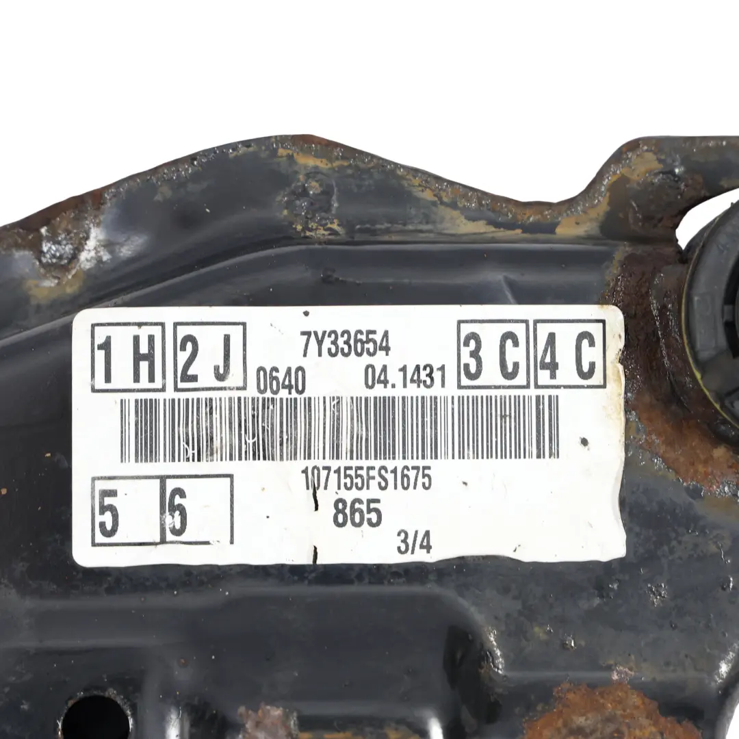Ford Focus MK2 ST Cuna Travesaño Delantero Subchasis - SKU 4M51-5019-AM - Número de pieza 4M51-5019-AM