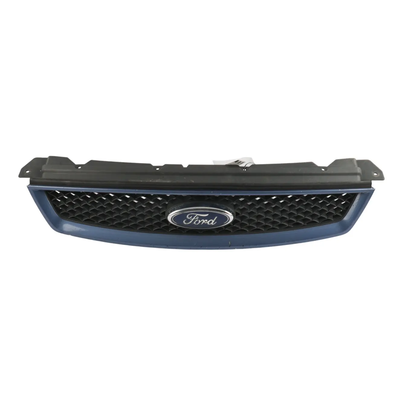 Ford Focus MK2 Front Bumper Grille Cover Badge Jeans Metallic - 23 4M51-8200-BJ