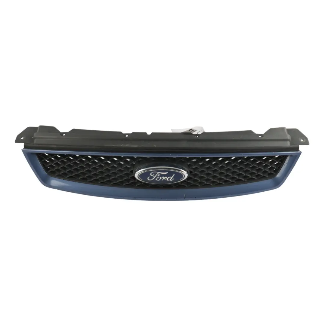 MK2 Front Bumper Grille Cover Badge Jeans Metallic - 23 to Ford Focus with Part number 4M51-8200-BJ Ford Focus MK2 Front Bumper Grille Cover Badge Jeans Metallic - 23 - SKU 4M51-8200-BJ-JEA - Part number 4M51-8200-BJ