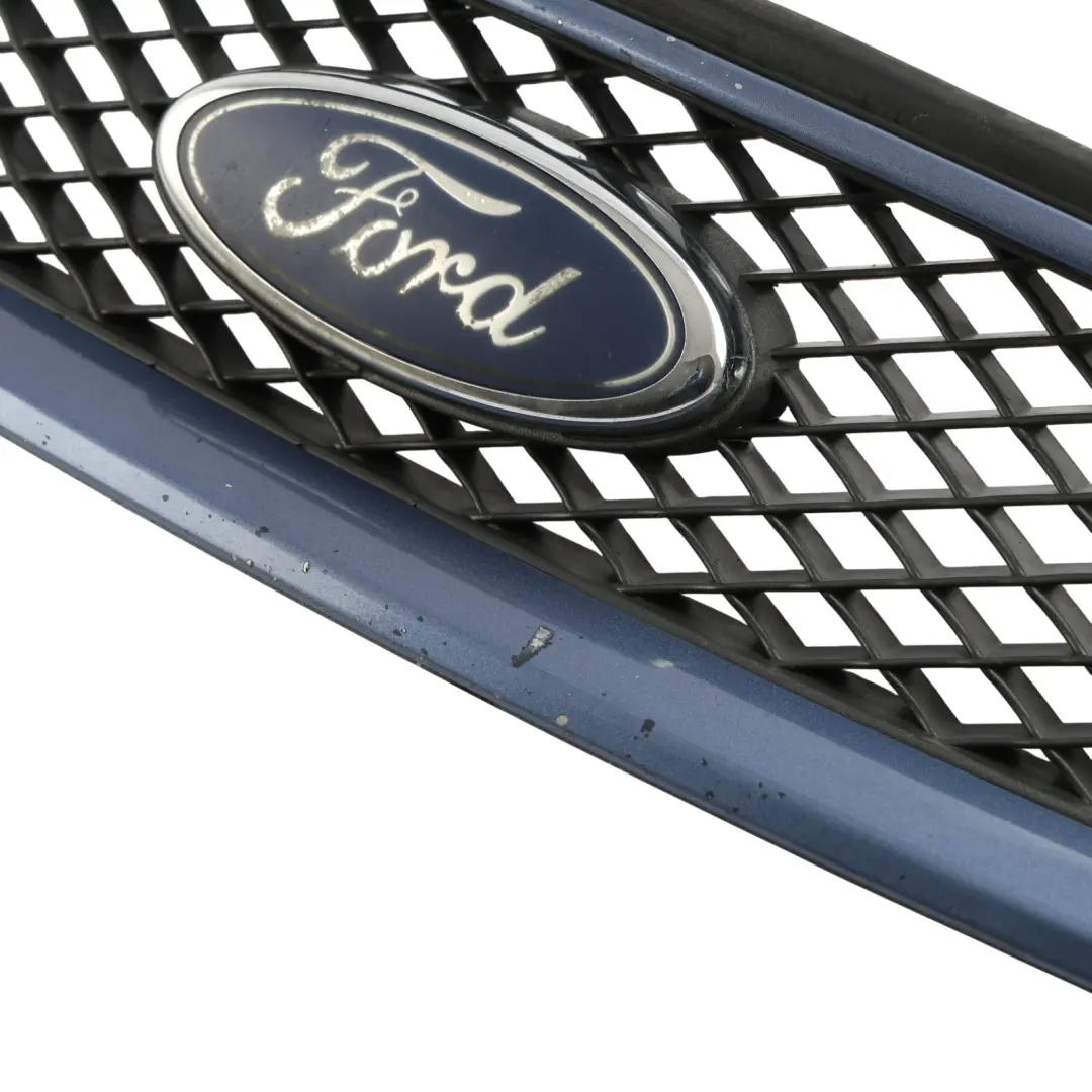 Ford Focus MK2 Front Bumper Grille Cover Badge Jeans Metallic - 23 - SKU 4M51-8200-BJ-JEA - Part number 4M51-8200-BJ