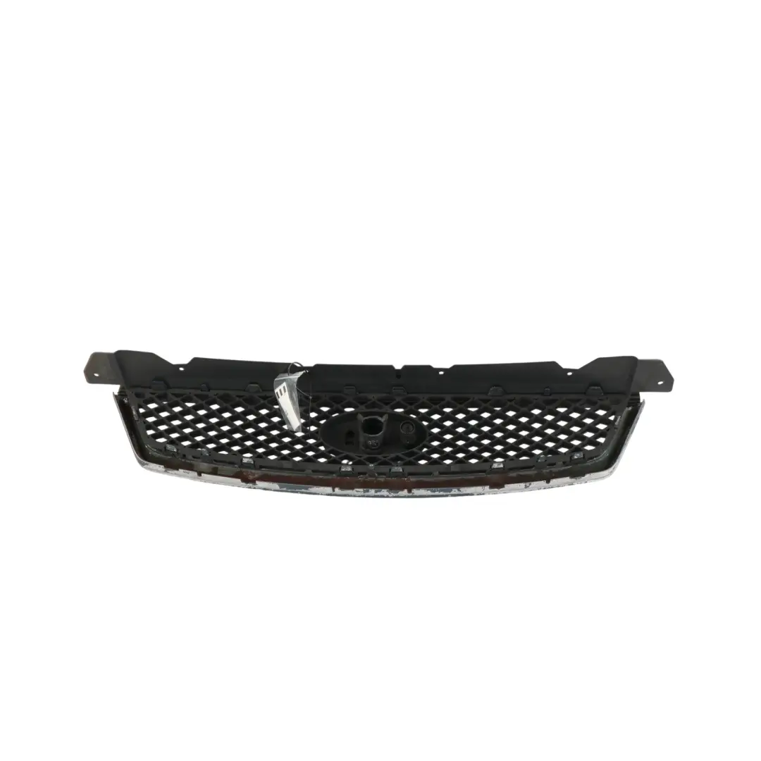 MK2 Front Bumper Grille Cover Badge Jeans Metallic - 23 to Ford Focus with Part number 4M51-8200-BJ Ford Focus MK2 Front Bumper Grille Cover Badge Jeans Metallic - 23 - SKU 4M51-8200-BJ-JEA - Part number 4M51-8200-BJ