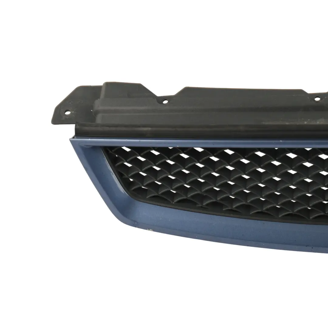 MK2 Front Bumper Grille Cover Badge Jeans Metallic - 23 to Ford Focus with Part number 4M51-8200-BJ Ford Focus MK2 Front Bumper Grille Cover Badge Jeans Metallic - 23 - SKU 4M51-8200-BJ-JEA - Part number 4M51-8200-BJ