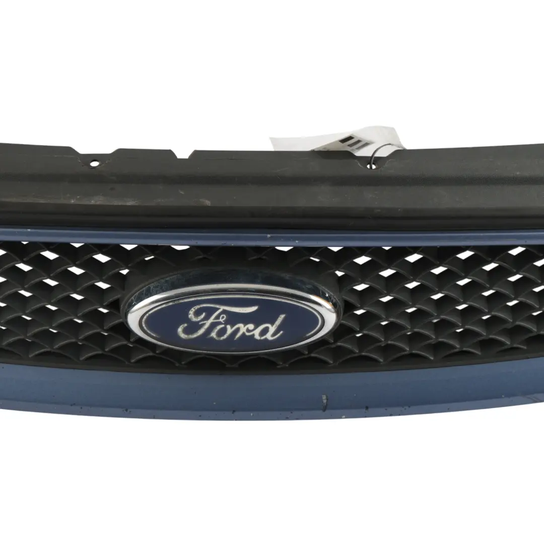 Ford Focus MK2 Front Bumper Grille Cover Badge Jeans Metallic - 23 - SKU 4M51-8200-BJ-JEA - Part number 4M51-8200-BJ