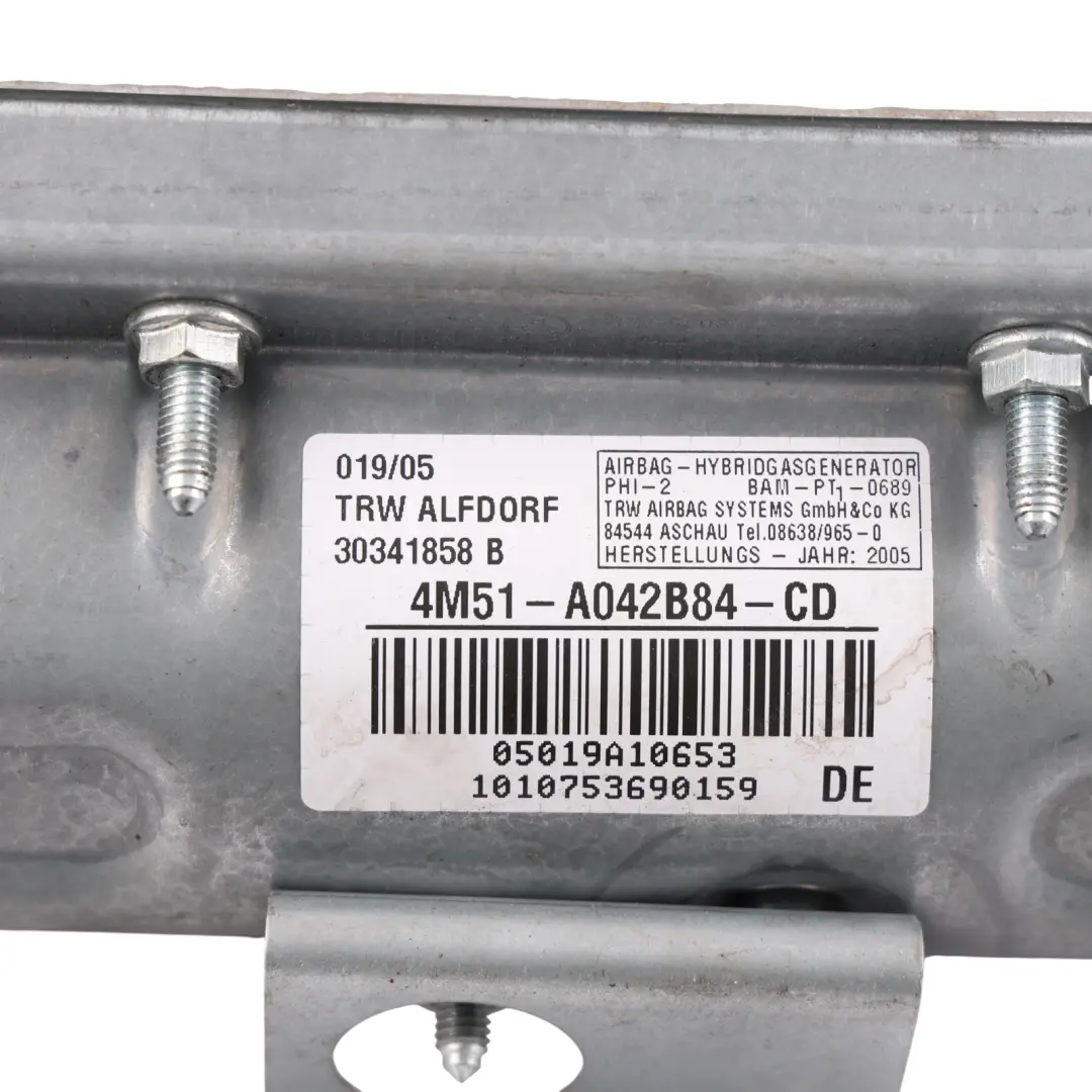 Ford Focus Mk2 Dashboard Air Module Passenger Side Left N/S - SKU 4M51-A042B84-CD - Part number 4M51-A042B84-CD