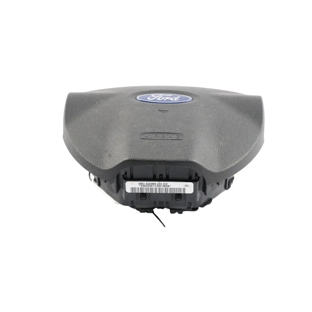 Ford Focus Mk2 Steering Wheel Air Module Driver's Side Black - SKU 4M51-A042B85-DD - Part number 4M51-A042B85-DD