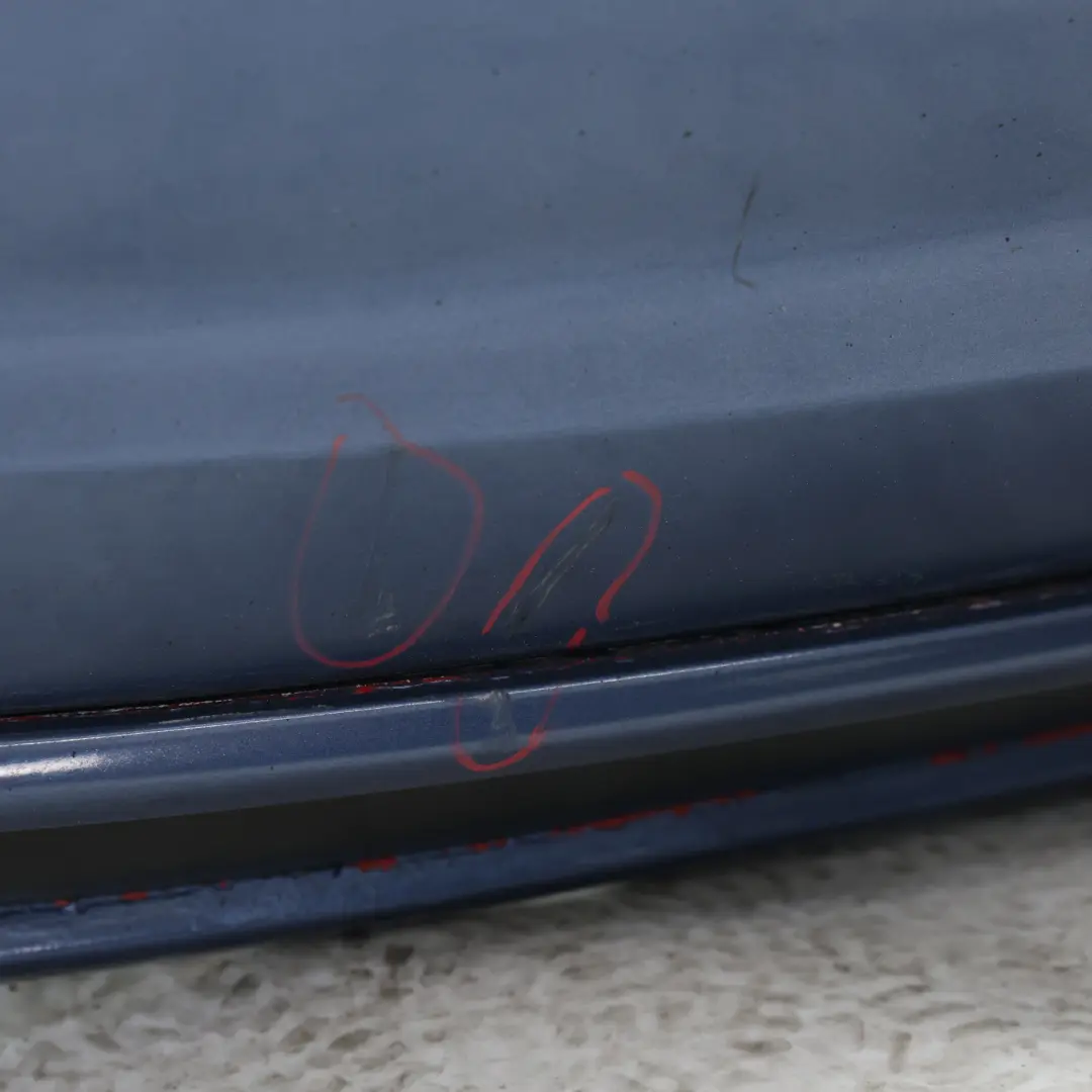 Mk2 Zderzak Tylny Jeans Metallic Niebieski Metalik - 23 do Ford Focus o numerze 4M51-A17906-A Ford Focus Mk2 Zderzak Tylny Jeans Metallic Niebieski Metalik - 23 - SKU 4M51-A17906-A-JEA - Numer Części 4M51-A17906-A