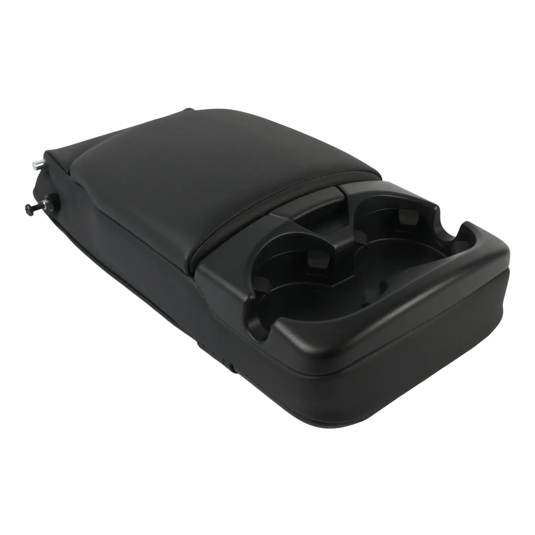 Ford Kuga C394 Panel Reposabrazos Central Trasero Cuero Negro 4M51-A672A34-AA