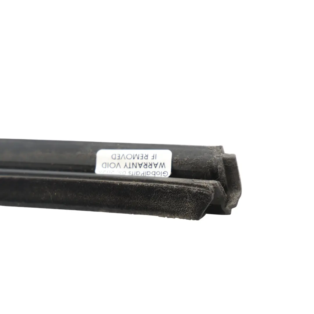 Ford Focus Mk2 Front Door Window Guide Weatherstrip Seal Left N/S - SKU 4M51-B20563-AE - Part number 4M51-B20563-AE