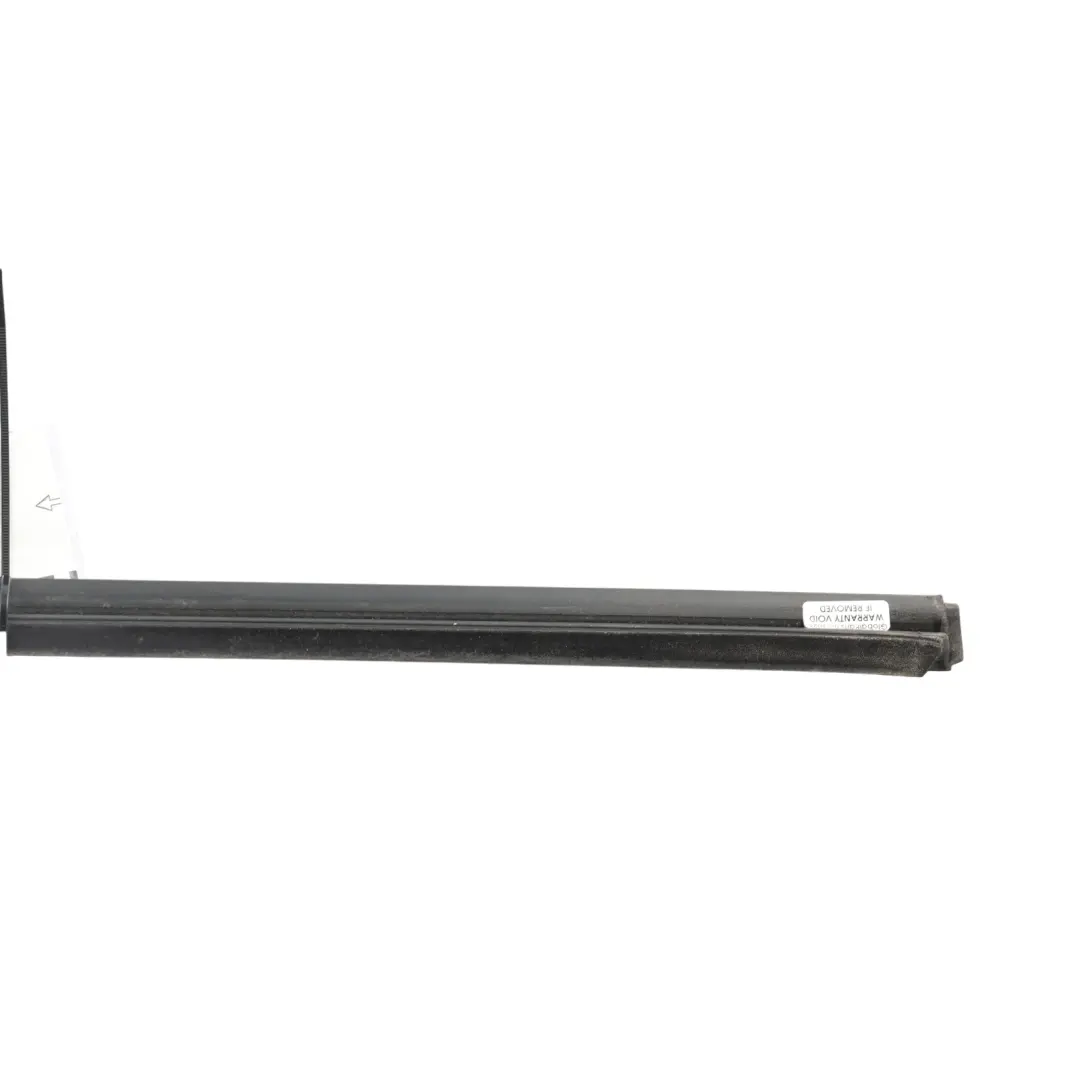 Mk2 Front Door Window Guide Weatherstrip Seal Left N/S to Ford Focus with Part number 4M51-B20563-AE Ford Focus Mk2 Front Door Window Guide Weatherstrip Seal Left N/S - SKU 4M51-B20563-AE - Part number 4M51-B20563-AE