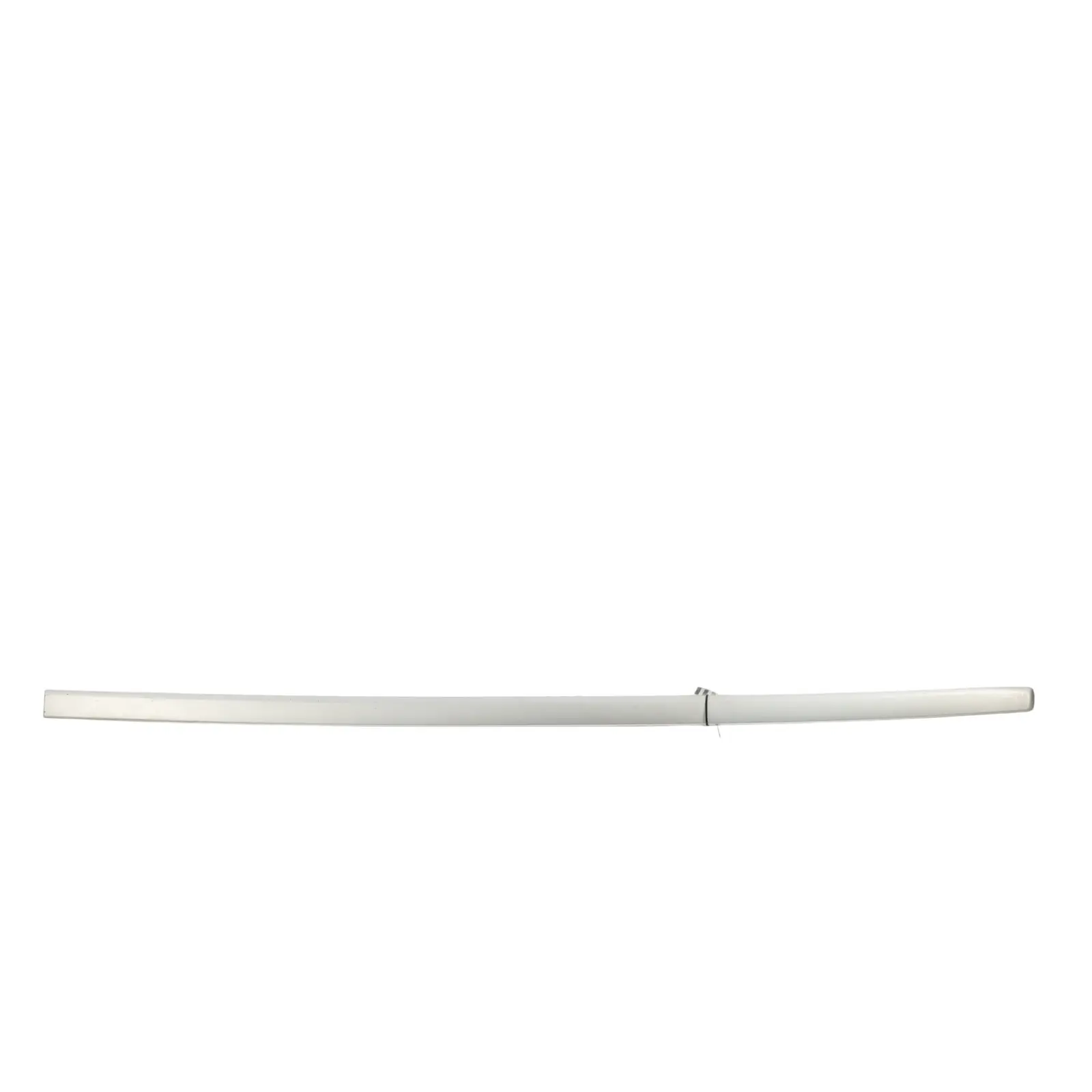 Ford Focus Mk2 Door Moulding Trim Strip Front Right O/S Moondust Silver - ZJ