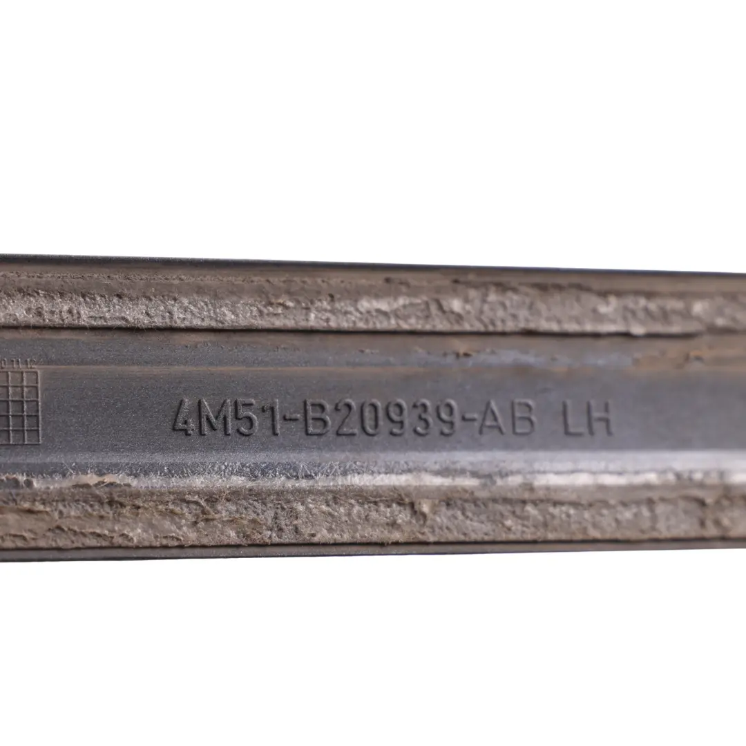 Ford Focus Mk2 Front Door Moulding Trim Strip Left N/S Jeans Metallic - 23 - SKU 4M51-B20939-AB-JEA - Part number 4M51-B20939-AB