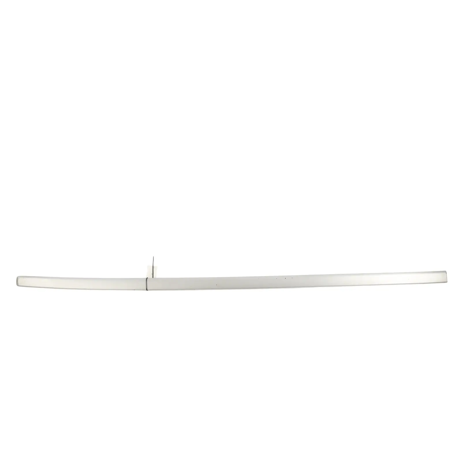 Ford Focus Mk2 Door Moulding Trim Strip Front Left N/S Moondust Silver - ZJ