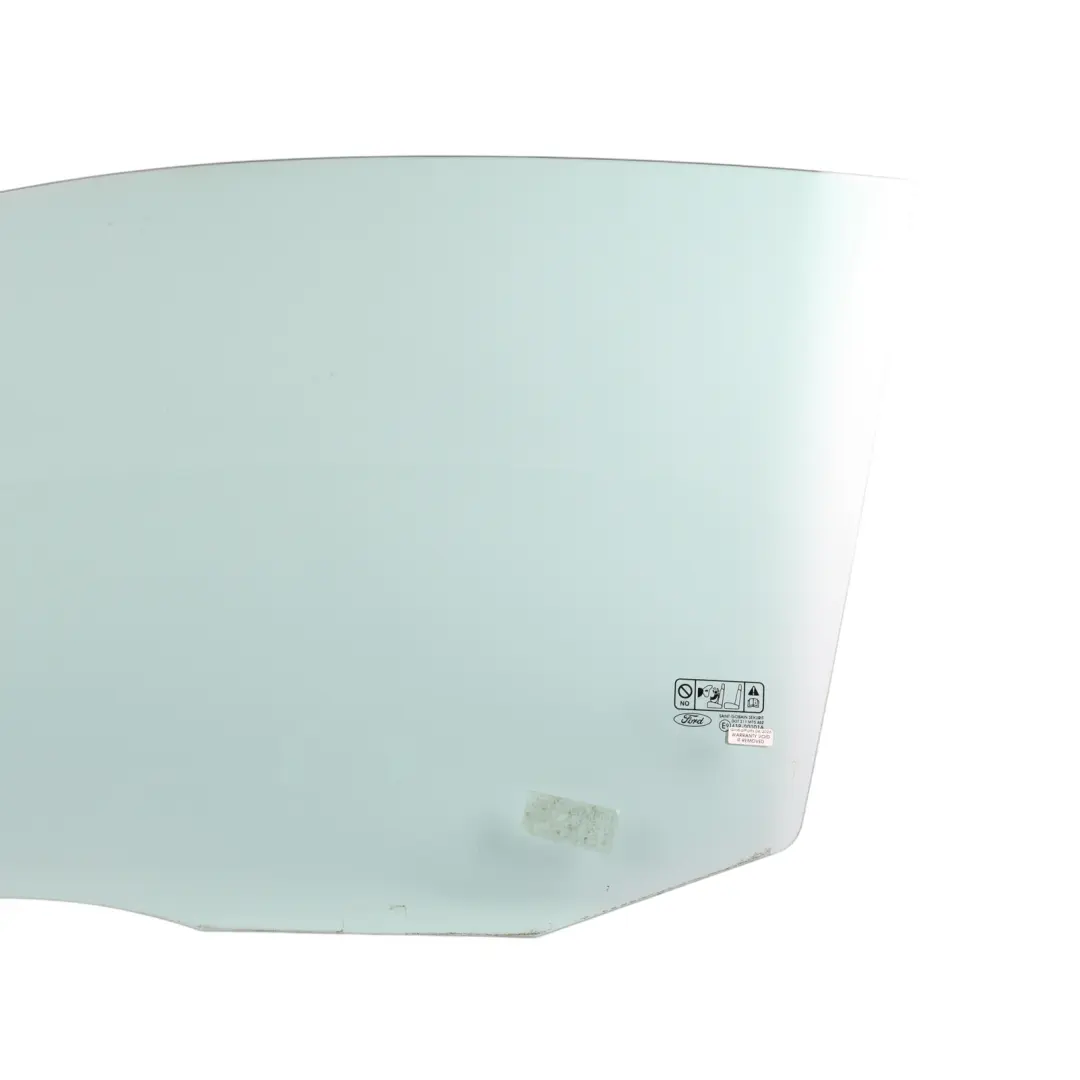 Ford Focus MK2 Vitre Fenêtre Porte Avant Gauche AS2 Vert - SKU 4M51-B21411-AE - Numéro de pièce 4M51-B21411-AE