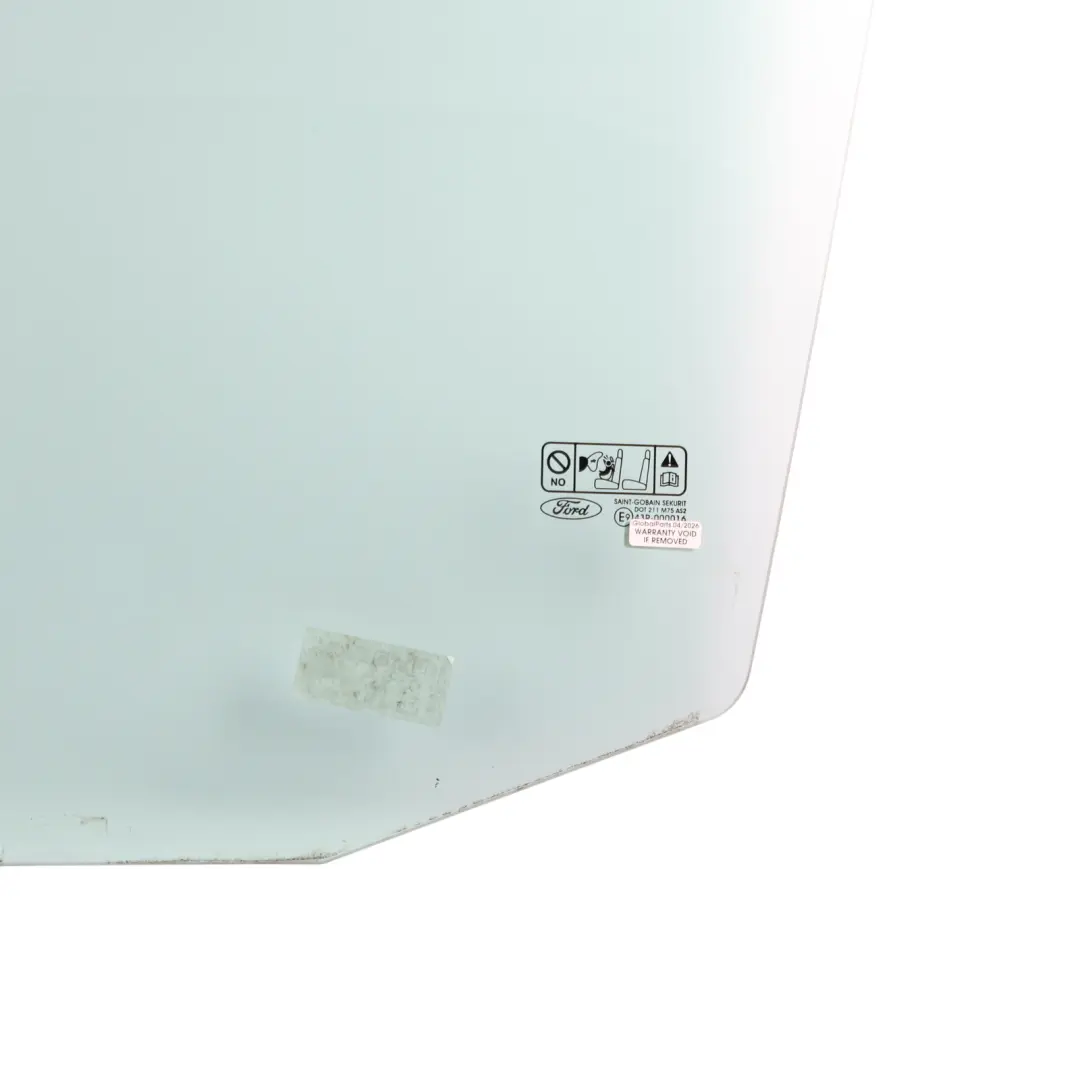 Mk2 Front Door Window Glass Left N/S AS2 Green to Ford Focus with Part number 4M51-B21411-AE Ford Focus Mk2 Front Door Window Glass Left N/S AS2 Green - SKU 4M51-B21411-AE - Part number 4M51-B21411-AE