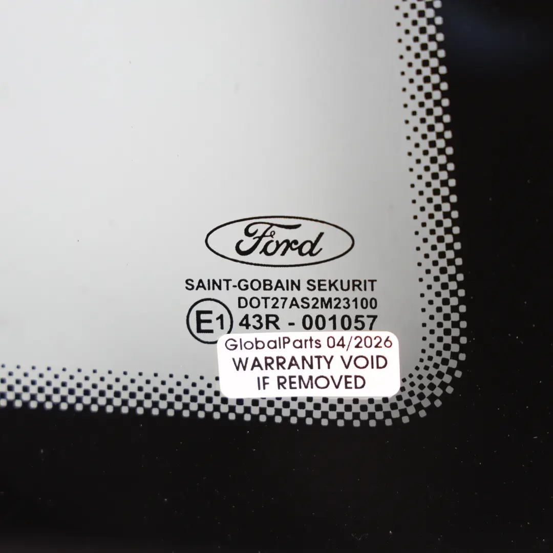 Mk2 Side Quarter Window Glass AS2 Rear Right O/S to Ford Focus with Part number 4M51-B297B00-AK Ford Focus Mk2 Side Quarter Window Glass AS2 Rear Right O/S - SKU 4M51-B297B00-AK - Part number 4M51-B297B00-AK