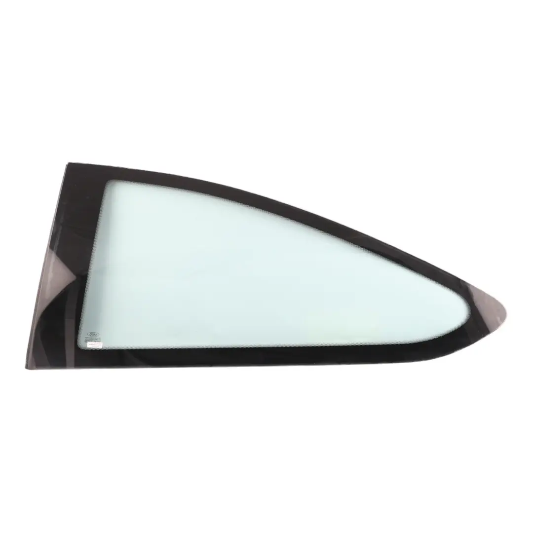 Mk2 Side Quarter Window Glass AS2 Rear Left N/S to Ford Focus with Part number 4M51-B297B01-AK Ford Focus Mk2 Side Quarter Window Glass AS2 Rear Left N/S - SKU 4M51-B297B01-AK - Part number 4M51-B297B01-AK