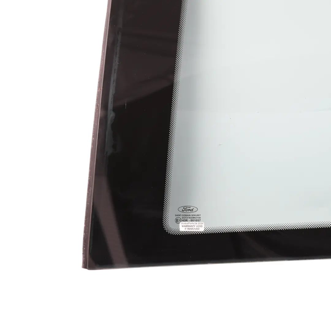 Mk2 Side Quarter Window Glass AS2 Rear Left N/S to Ford Focus with Part number 4M51-B297B01-AK Ford Focus Mk2 Side Quarter Window Glass AS2 Rear Left N/S - SKU 4M51-B297B01-AK - Part number 4M51-B297B01-AK
