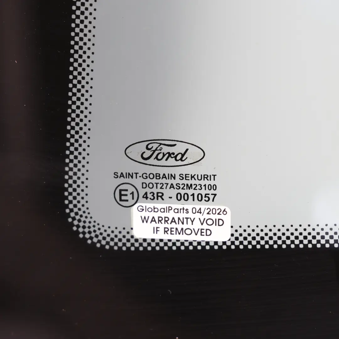 Ford Focus MK2 Seitenscheibe Glas AS2 Hinten Links - SKU 4M51-B297B01-AK - Teilenummer 4M51-B297B01-AK