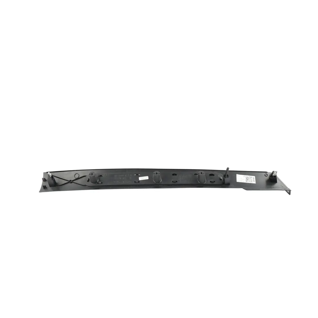 Mk2 ST Rear Quarter Glass Frame Trim Strip Right O/S to Ford Focus with Part number 4M51-B51748-AGW Ford Focus Mk2 ST Rear Quarter Glass Frame Trim Strip Right O/S - SKU 4M51-B51748-AGW - Part number 4M51-B51748-AGW